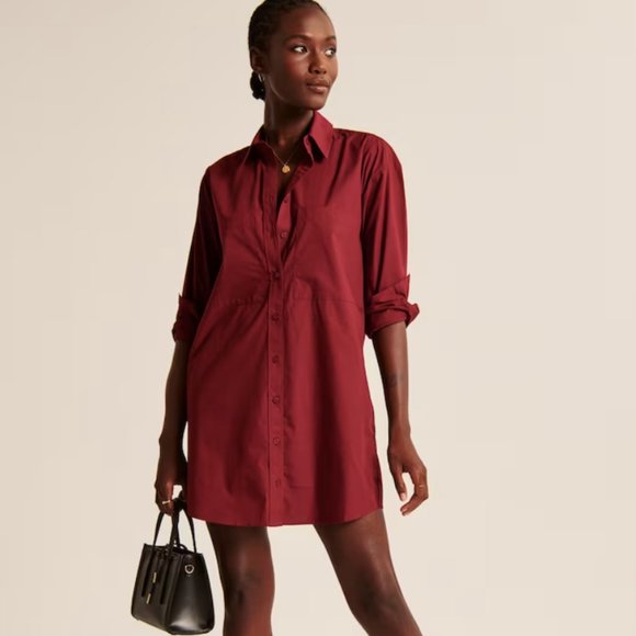 Abercrombie & Fitch Dresses & Skirts - Abercrombie Oversized Shirt Dress
